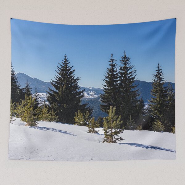 Item preview, Little Pine Forest - Impressions of Mountains designed and sold by Georgia Mizuleva.