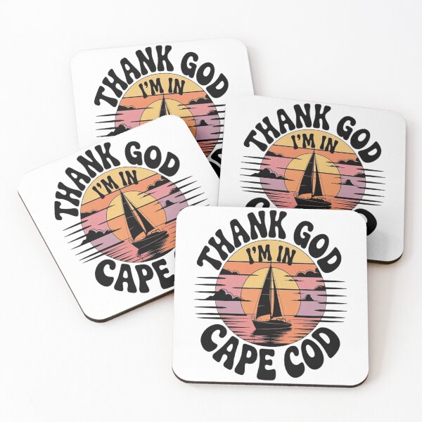Item preview, Thank God I'm in Cape Cod Novelty Travel designed and sold by Ikwalima.