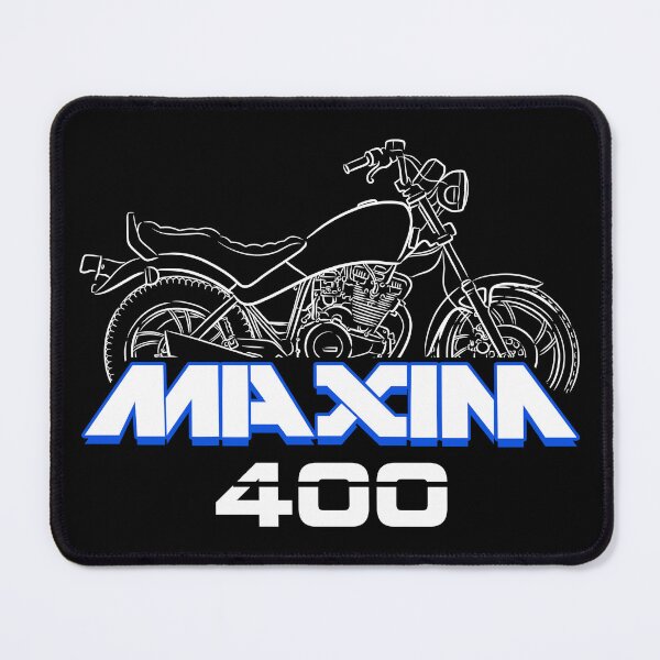 Item preview, Yamaha XS400 Maxim 1982-1983 for bikers, Motorcycle designed and sold by ThrottleArts.