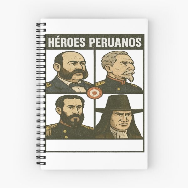 Item preview, Heroes Peruanos designed and sold by ceviSHiRT.