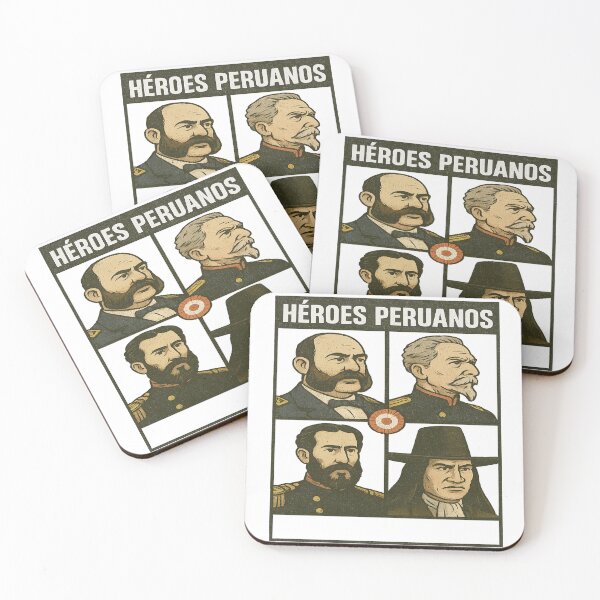 Item preview, Heroes Peruanos designed and sold by ceviSHiRT.