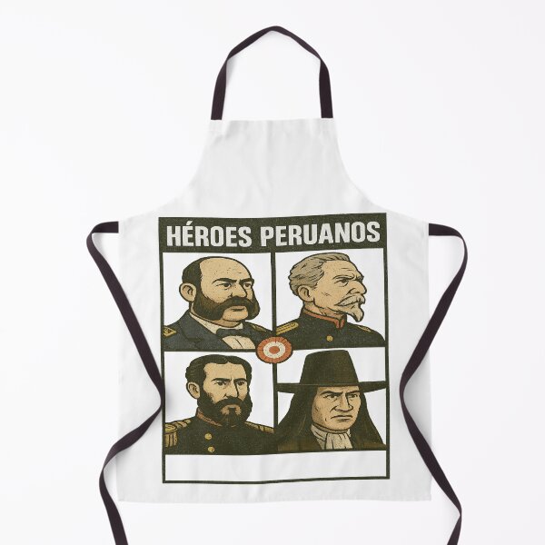 Item preview, Heroes Peruanos designed and sold by ceviSHiRT.