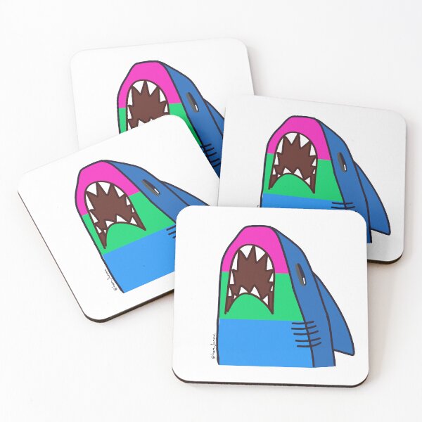 Item preview, Polysexual Shark designed and sold by ham_jam official Redbubble .