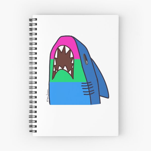 Item preview, Polysexual Shark designed and sold by ham_jam official Redbubble .