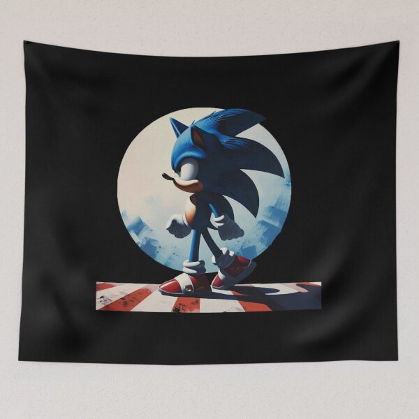 Item preview, Art - Sonic the Hedgehog designed and sold by UkunUchris.