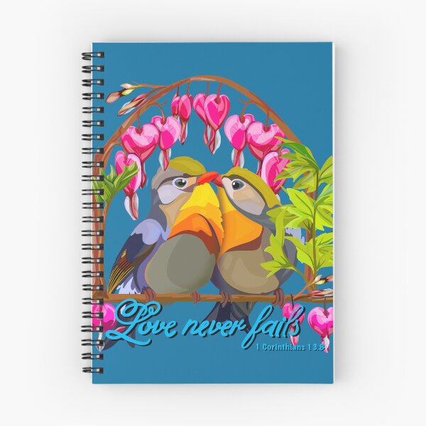 Item preview, Pekin Robins… love never fails—red-billed LEIOTHRIX  designed and sold by ArtbyMparrish .