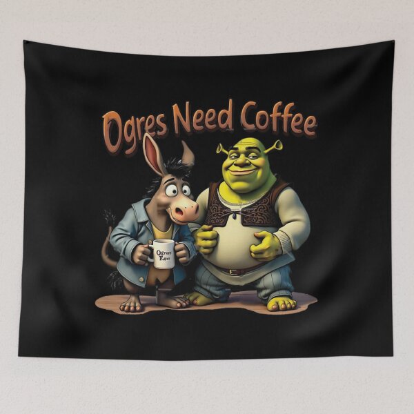 Item preview, Art Shrek designed and sold by MyrtMaterli.