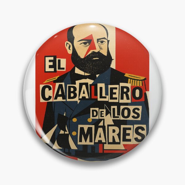 Item preview, El Caballero de Los Mares - Peru designed and sold by ceviSHiRT.