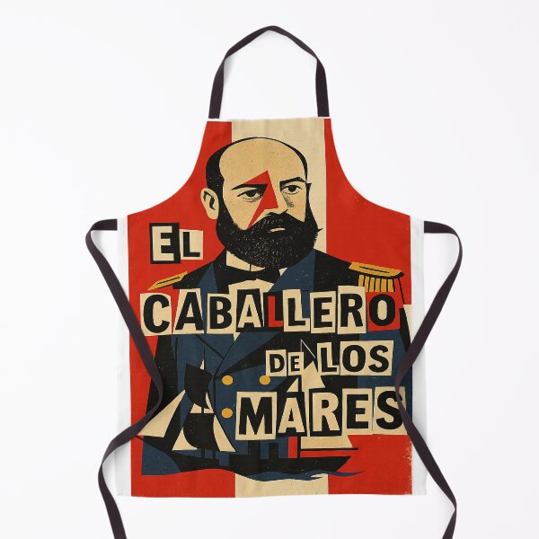 Item preview, El Caballero de Los Mares - Peru designed and sold by ceviSHiRT.