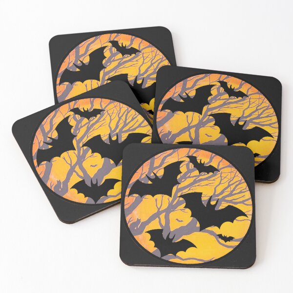 Item preview, Bats Flying designed and sold by ViaARTfactory.