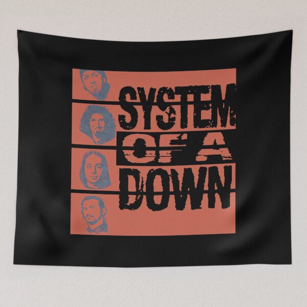 Item preview, System of a Down designed and sold by BarraGanca.