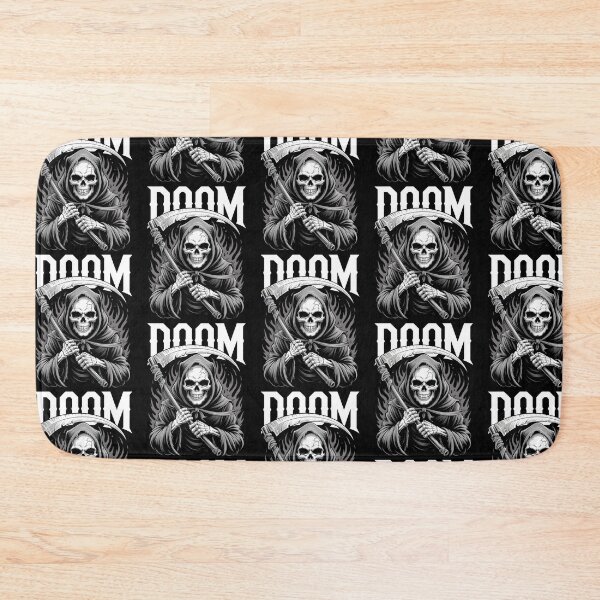 Item preview, Doom – Grim Reaper Scythe Dark Horror Design designed and sold by Taans-Creation.
