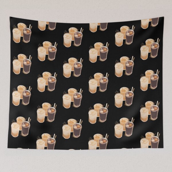 Item preview, Iced coffee of morning designed and sold by andrasdesignssss.