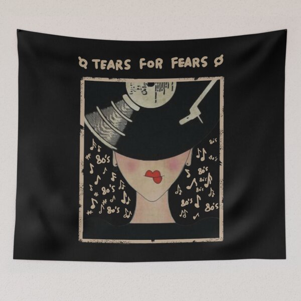 Item preview, Tears for Fears designed and sold by HartjEnnifer.