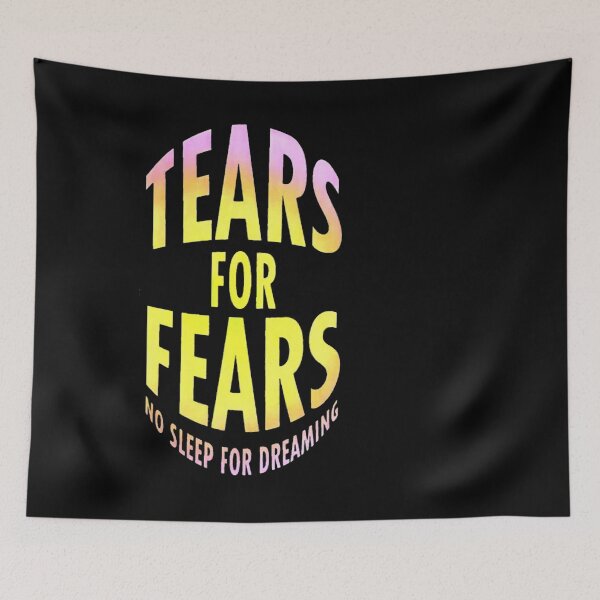 Item preview, Tears for Fears designed and sold by HartjEnnifer.