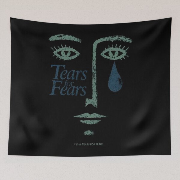 Item preview, Tears for Fears designed and sold by HartjEnnifer.