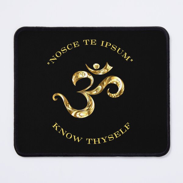 Item preview, Know thyself in latin designed and sold by whatthefoxsays.