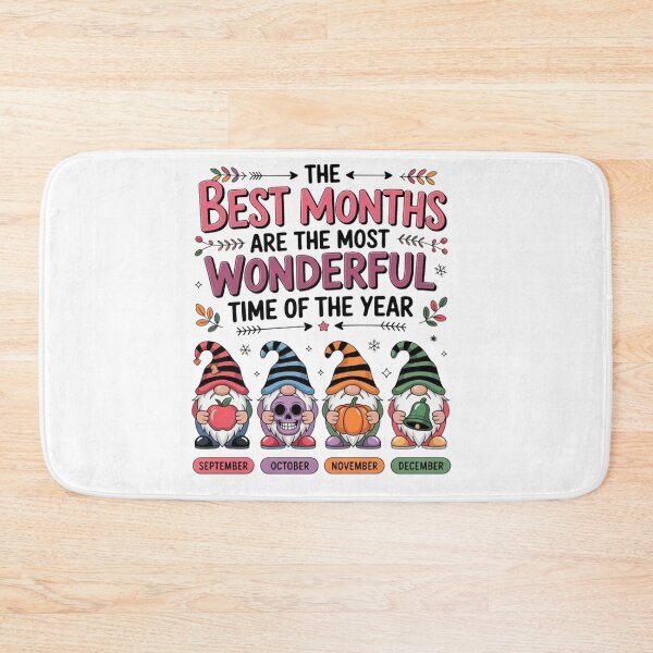 Item preview, The 'Bers Months are The Most Wonderful Time of The Year designed and sold by Ikwalima.