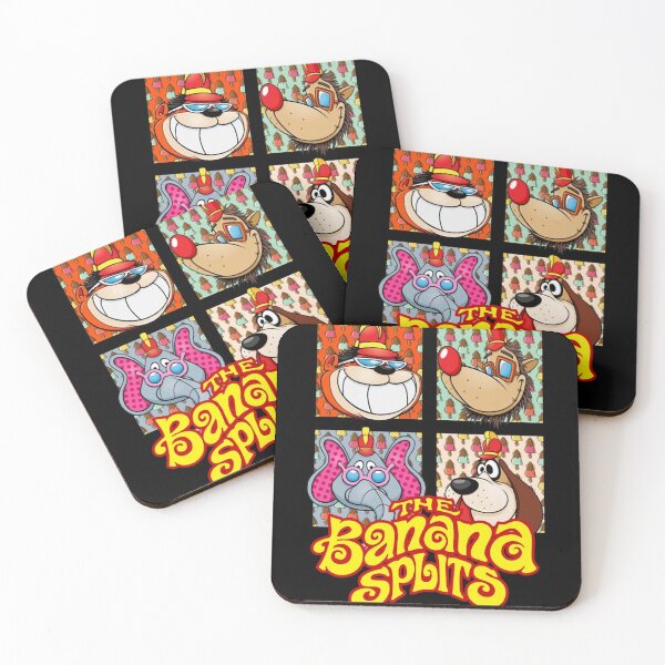 Item preview, The Banana Splits designed and sold by BrownRacquel.