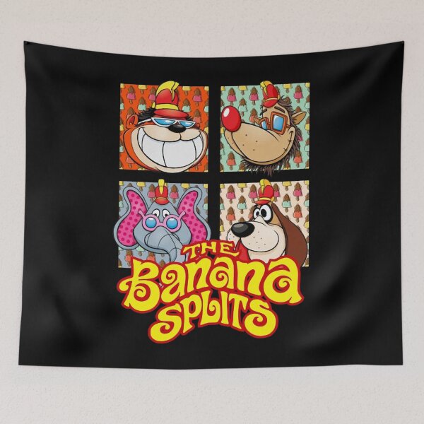 Item preview, The Banana Splits designed and sold by BrownRacquel.