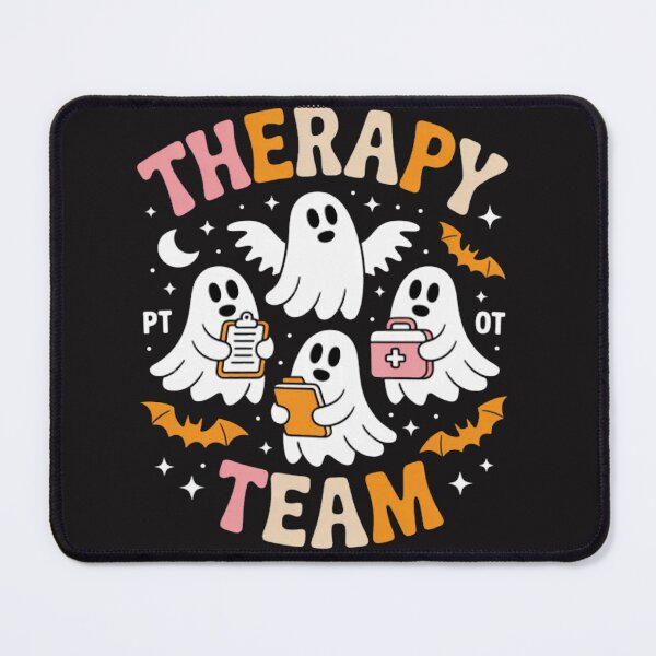 Item preview, Therapy Team Halloween SLP OT PT Spooky Ghost Speech Therapy designed and sold by Ikwalima.