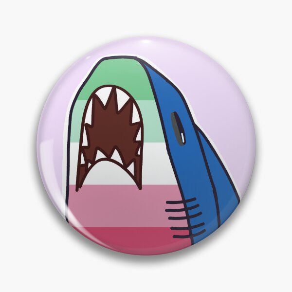 Item preview, Abrosexual Shark designed and sold by ham_jam official Redbubble .