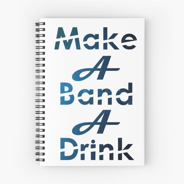 Item preview, Make a Band  a Drink designed and sold by hendawy.