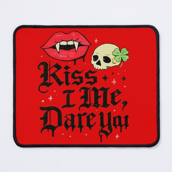 Item preview, KISS ME designed and sold by cloverstees.