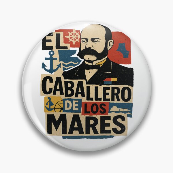 Item preview, El Caballero de Los Mares - Peru designed and sold by ceviSHiRT.