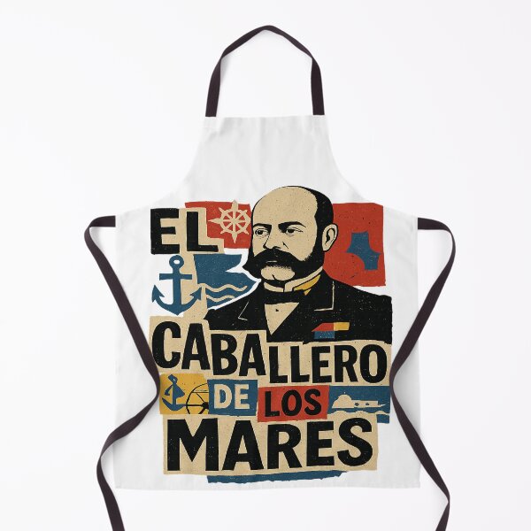 Item preview, El Caballero de Los Mares - Peru designed and sold by ceviSHiRT.