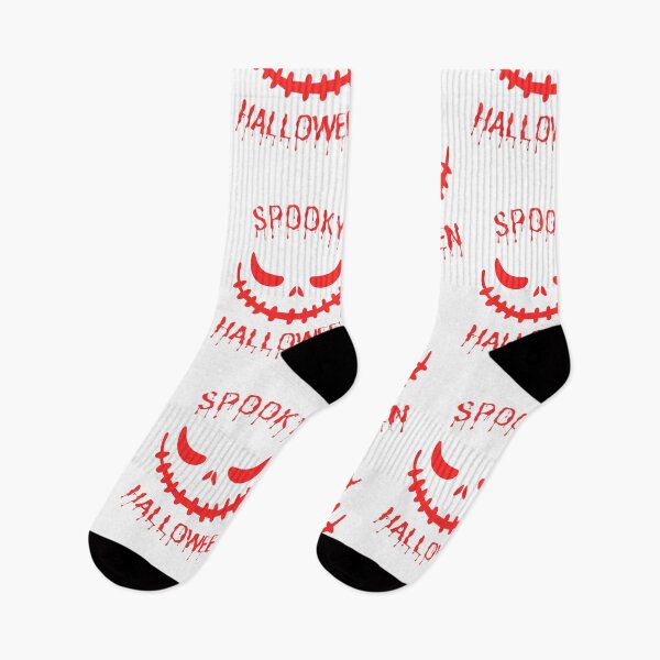 Artikelvorschau, Gruseliges Halloween-Lächeln-Design entworfen und verkauft von NxtGenDesigns.
