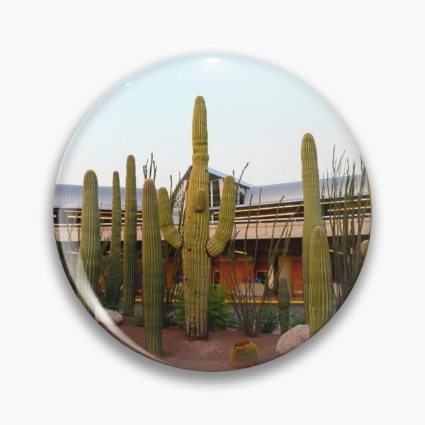 Item preview, Saguaros Tucson International Airport  designed and sold by simonjayphotos.