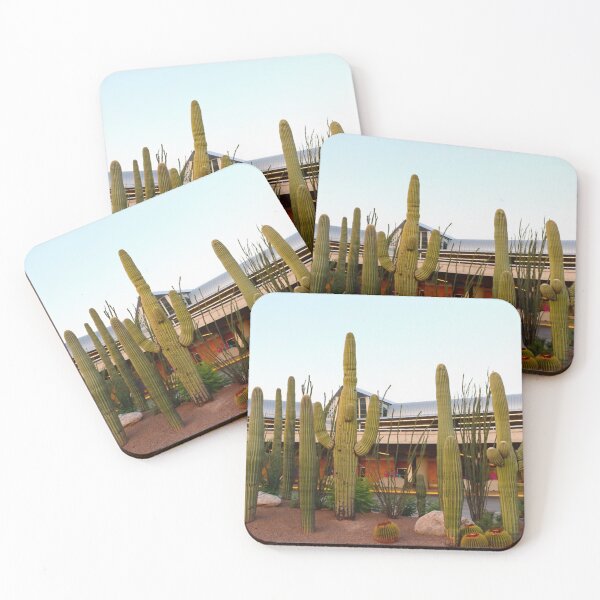 Item preview, Saguaros Tucson International Airport  designed and sold by simonjayphotos.