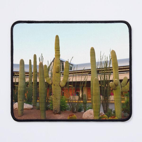 Item preview, Saguaros Tucson International Airport  designed and sold by simonjayphotos.