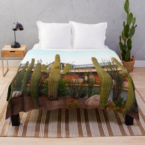 Item preview, Saguaros Tucson International Airport  designed and sold by simonjayphotos.