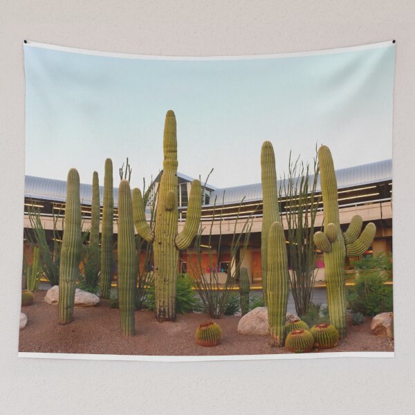 Item preview, Saguaros Tucson International Airport  designed and sold by simonjayphotos.