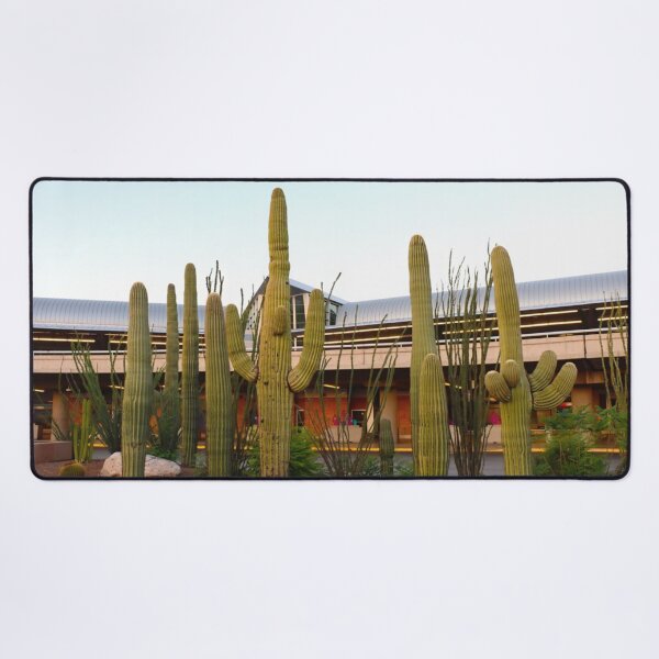 Item preview, Saguaros Tucson International Airport  designed and sold by simonjayphotos.