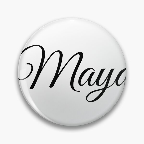 Item preview, Maya Cursive Name Design designed and sold by Queenbiancs.