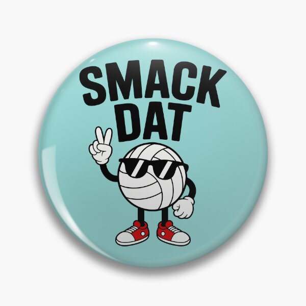 Item preview, Smack Dat Volleyball designed and sold by theartfulaspie.