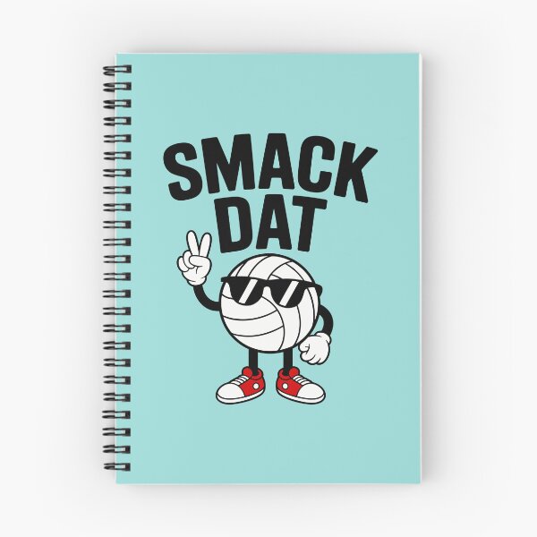 Item preview, Smack Dat Volleyball designed and sold by theartfulaspie.