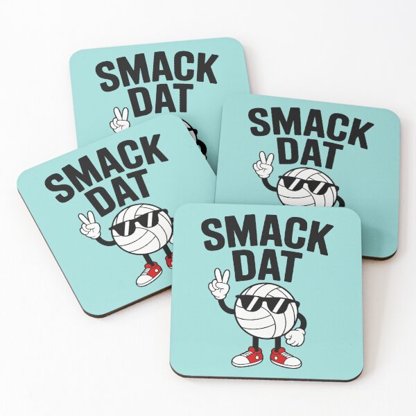 Item preview, Smack Dat Volleyball designed and sold by theartfulaspie.