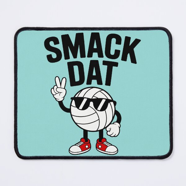 Item preview, Smack Dat Volleyball designed and sold by theartfulaspie.