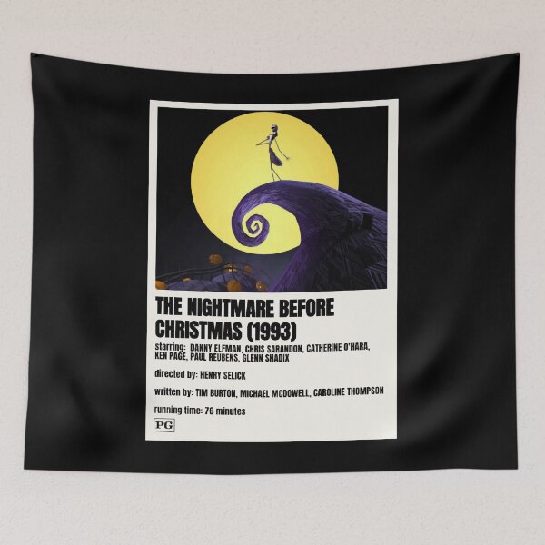 Item preview, The Nightmare Before Christmas designed and sold by KedgYrivera.