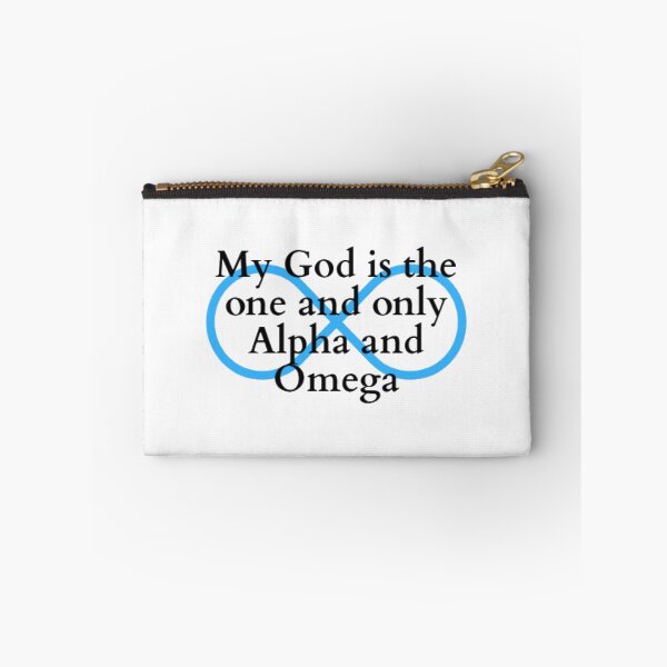 Artikelvorschau, Mein Gott ist das einzige Alpha und Omega entworfen und verkauft von HAVVDEMS shop.