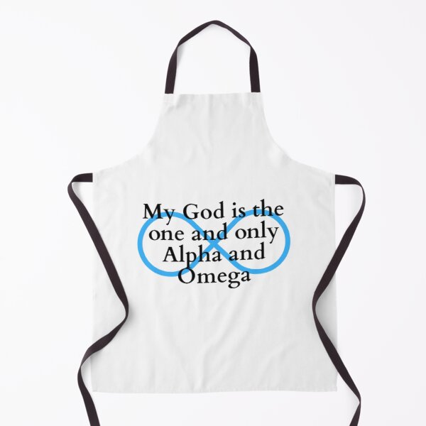 Item preview, My God is the one and only Alpha and Omega designed and sold by HAVVDEMS shop.