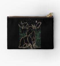 Canadian Bull Moose Studio Pouch
