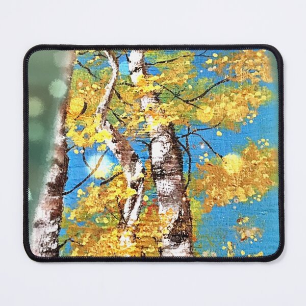 Item preview, Birches in Fall designed and sold by seventySIXart&photo .