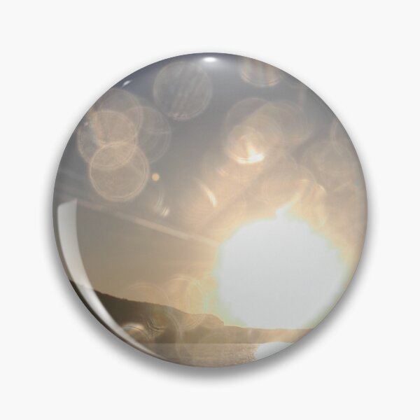 Item preview, bokeh light on ocean at sunrise designed and sold by little dolce.