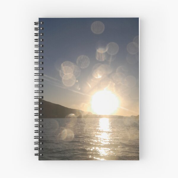 Item preview, bokeh light on ocean at sunrise designed and sold by little dolce.