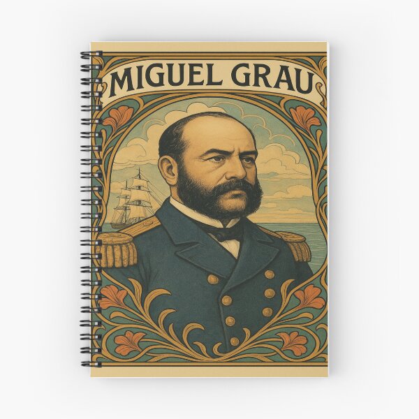 Item preview, Miguel Grau  designed and sold by ceviSHiRT.